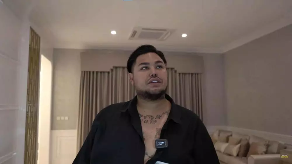 Potret sudut kamar baru Ivan Gunawan YouTube/Ivan Gunawan