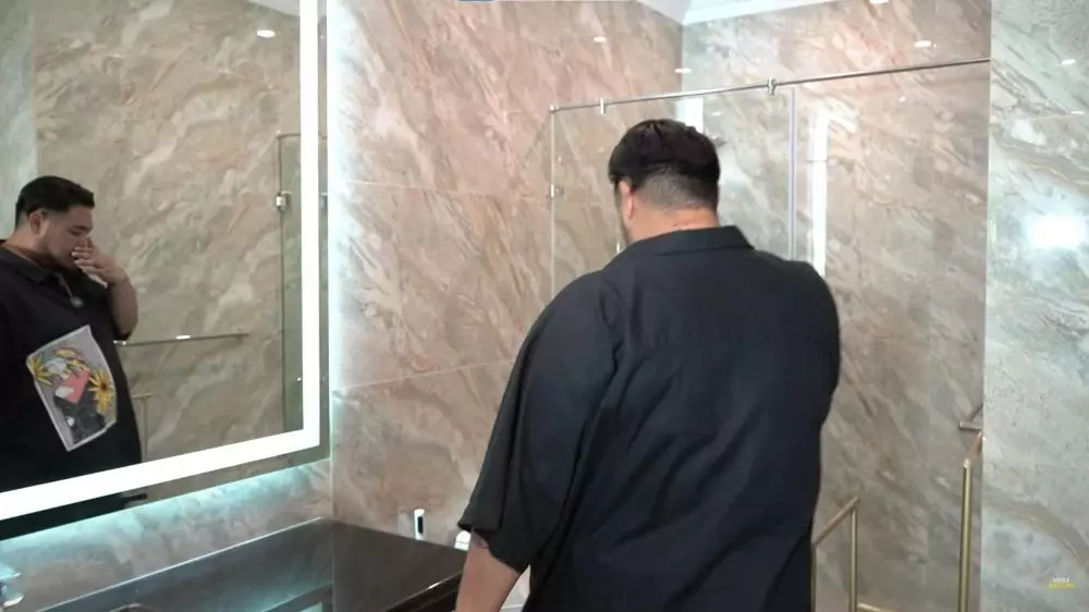 Potret sudut kamar baru Ivan Gunawan YouTube/Ivan Gunawan