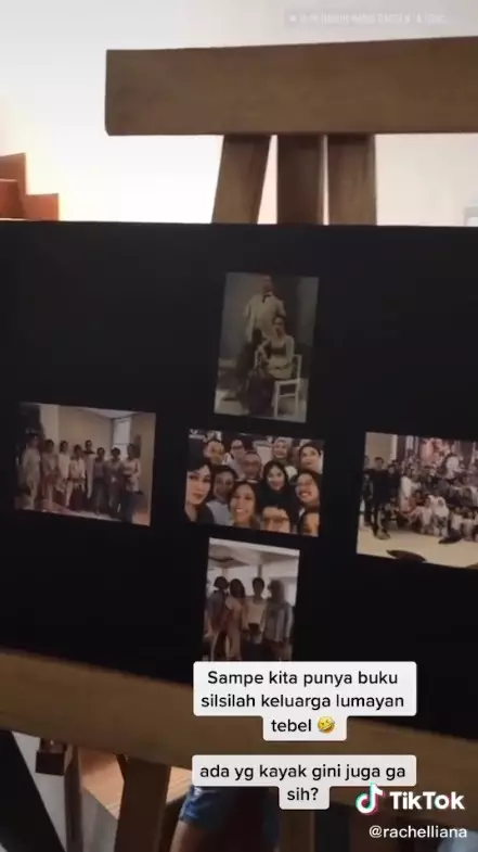 kumpul keluarga pake pin © 2021 TikTok