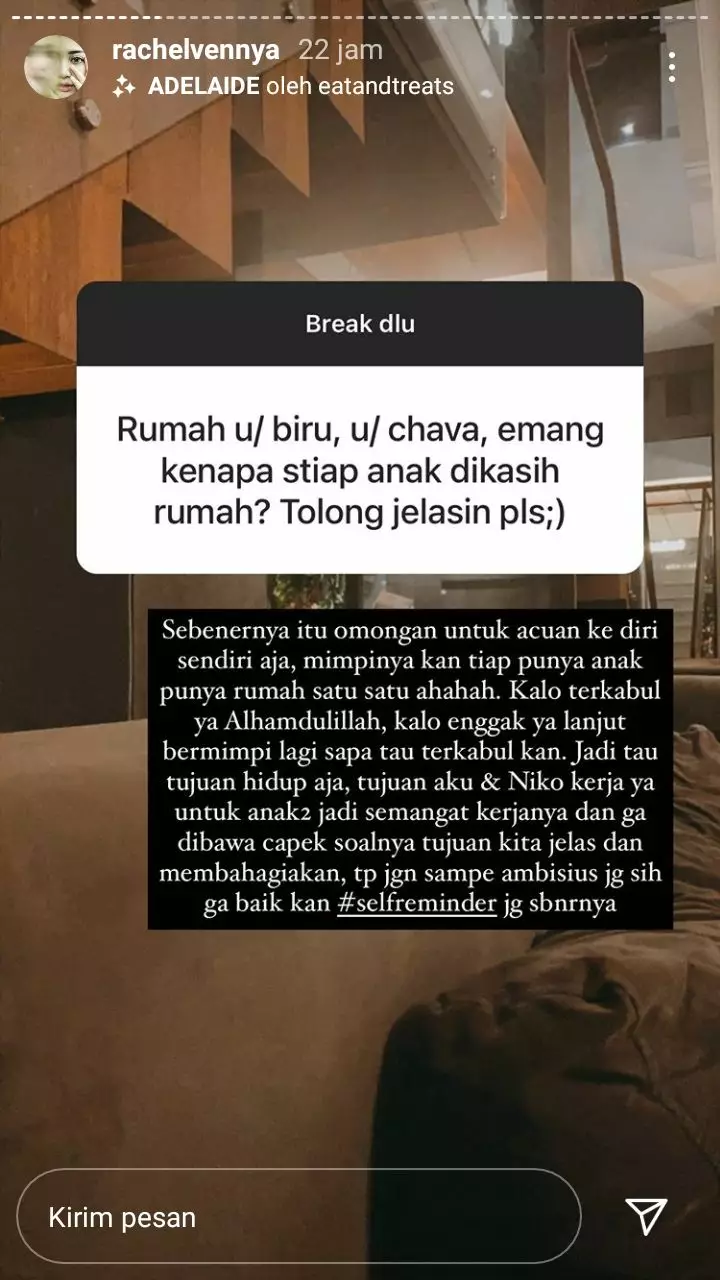 seleb siapkan warisan untuk anak © instagram