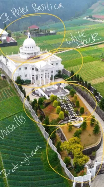 Rumah mewah di Tawangmanggu © berbagai sumber Rumah mewah di Tawangmanggu © berbagai sumber