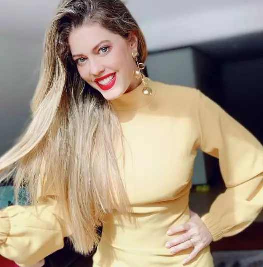 Patricia tukang gosip di Betty La Fea Instagram/@lornacepeda Patricia tukang gosip di Betty La Fea Instagram/@lornacepeda