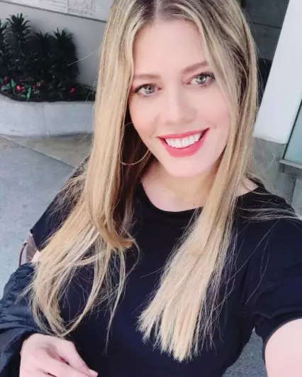 Patricia tukang gosip di Betty La Fea Instagram/@lornacepeda Patricia tukang gosip di Betty La Fea Instagram/@lornacepeda