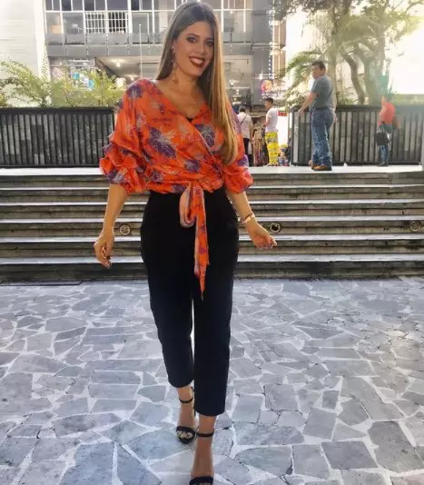 Patricia tukang gosip di Betty La Fea Instagram/@lornacepeda Patricia tukang gosip di Betty La Fea Instagram/@lornacepeda