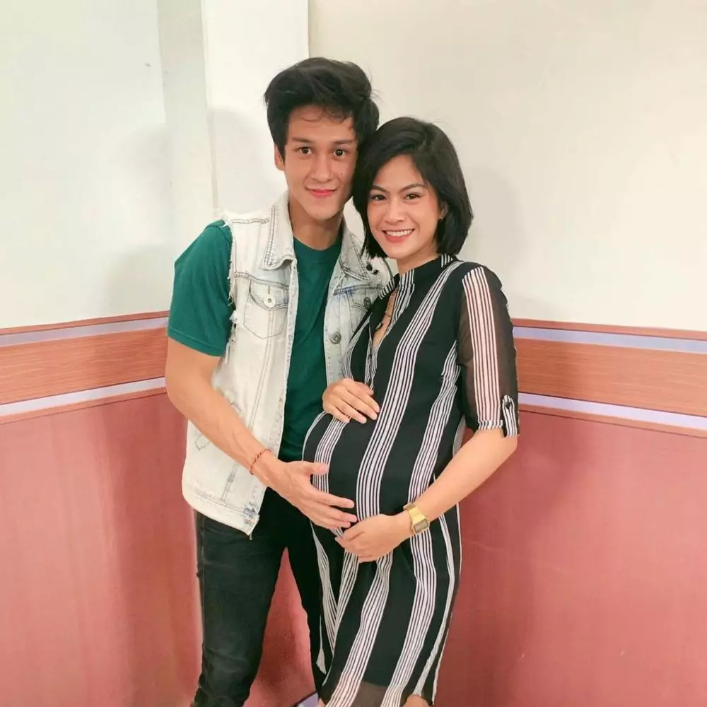 momen antonio dan hana di luar syuting © instagram