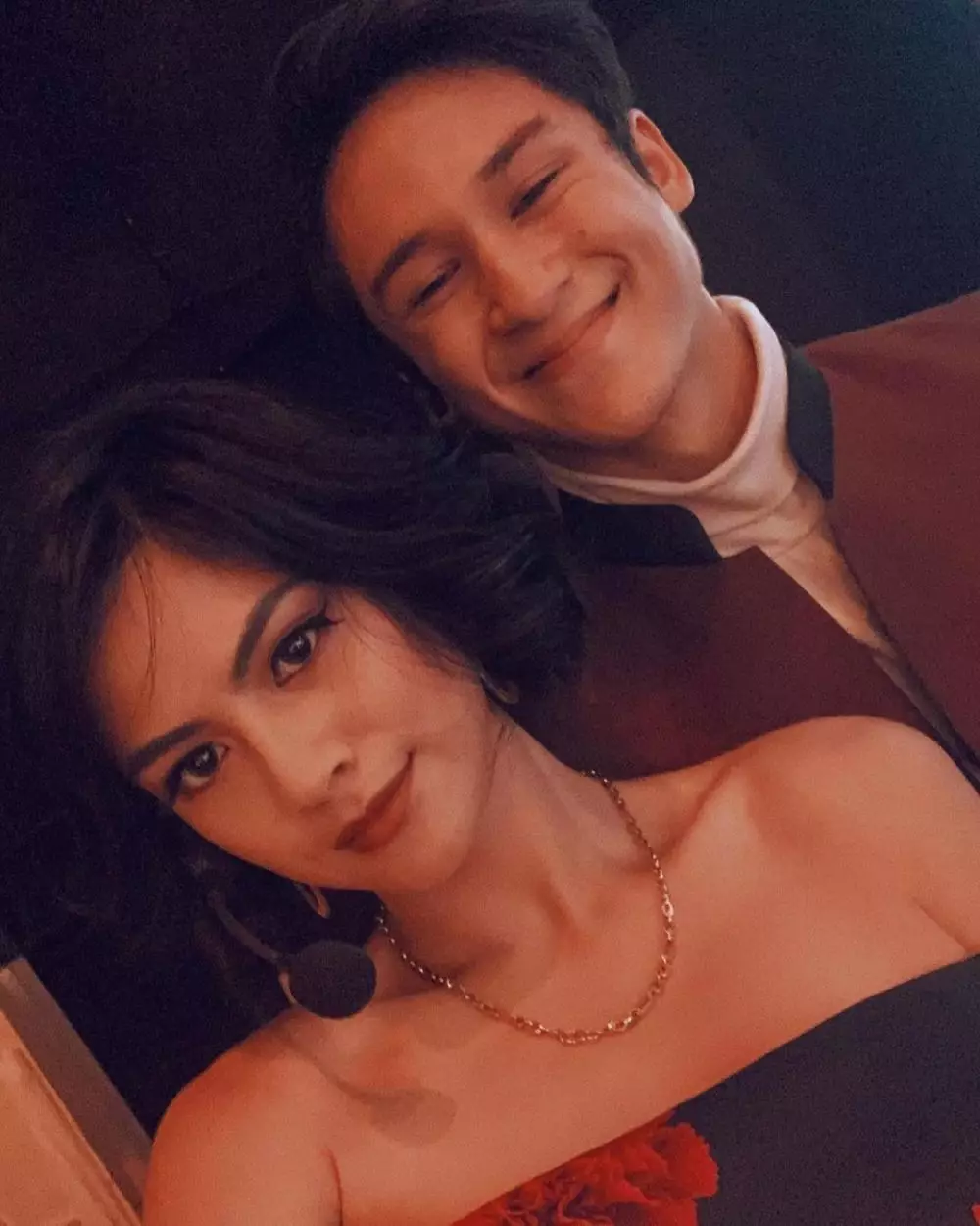 momen antonio dan hana di luar syuting © instagram