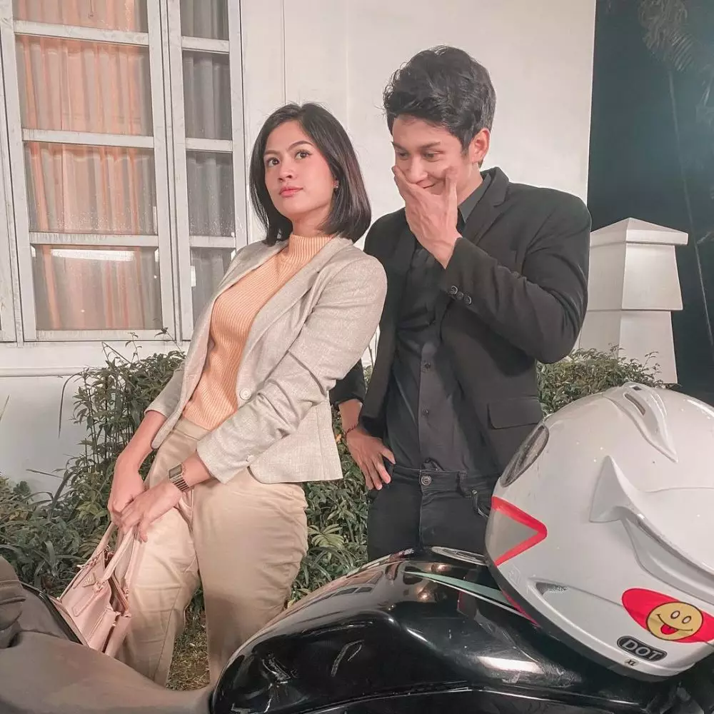 momen antonio dan hana di luar syuting © instagram