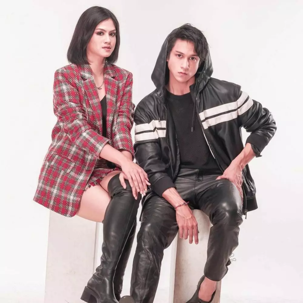 momen antonio dan hana di luar syuting © instagram