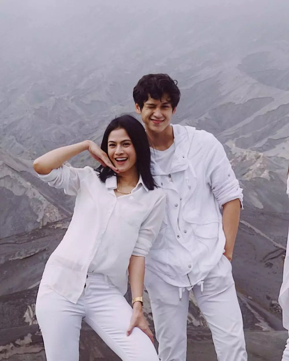 momen antonio dan hana di luar syuting © instagram