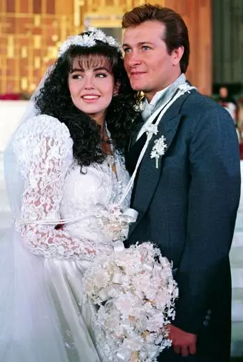 momen pernikahan pasangan seleb di telenovela © berbagai sumber