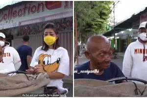 Kisah kakek 7 tahun tinggal di becak, tak disangka miliki uang banyak