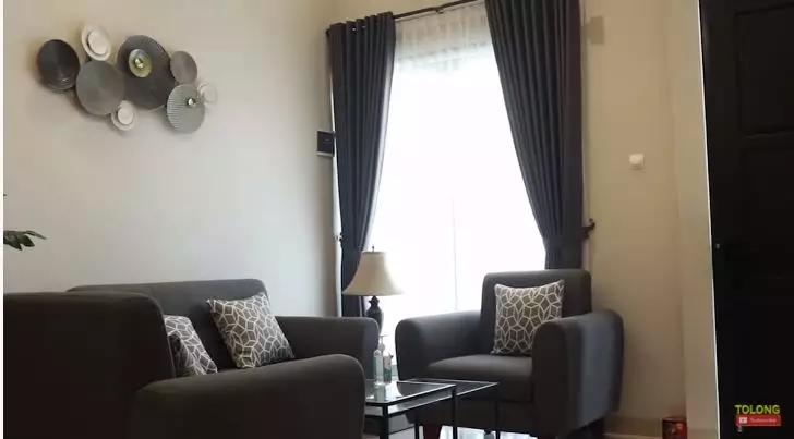 potret rumah nabila calon menantu ucok baba © YouTube