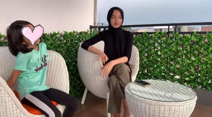 potret rumah nabila calon menantu ucok baba © berbagai sumber