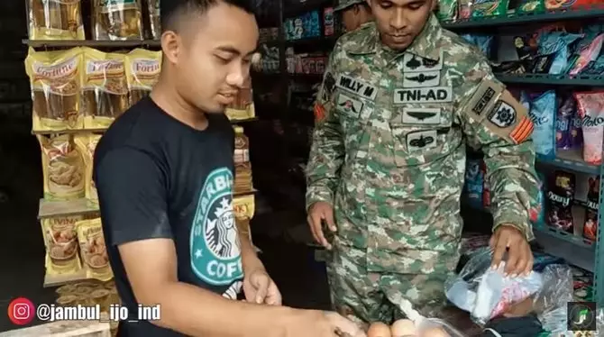 Pedagang sering puasa sunnah © YouTube/JAMBUL IJO Pedagang sering puasa sunnah © YouTube/JAMBUL IJO
