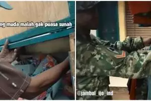 Cerita Mbah Tajab, 20 tahun jualan mainan dan rajin puasa Senin-Kamis