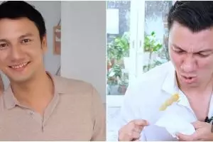 9 Momen Christian Sugiono pertama cicipi jajanan SD, ekspresinya lucu