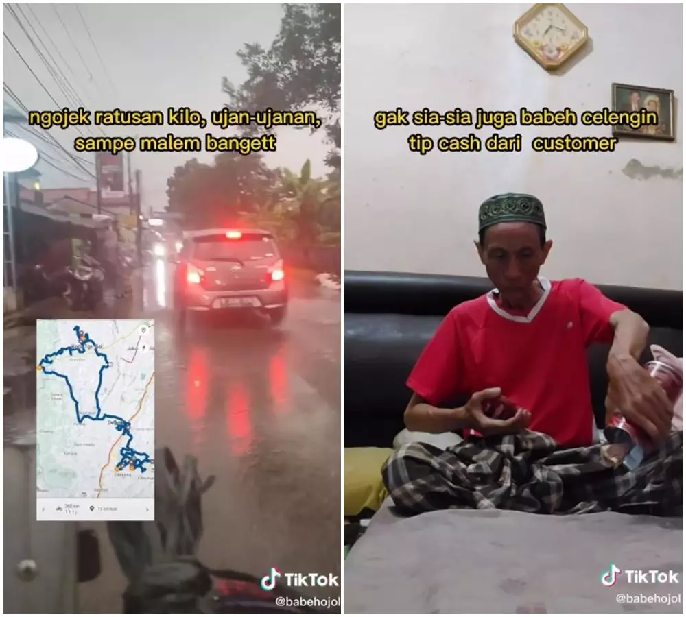 babeh ojol beli laptop © 2021 TikTok