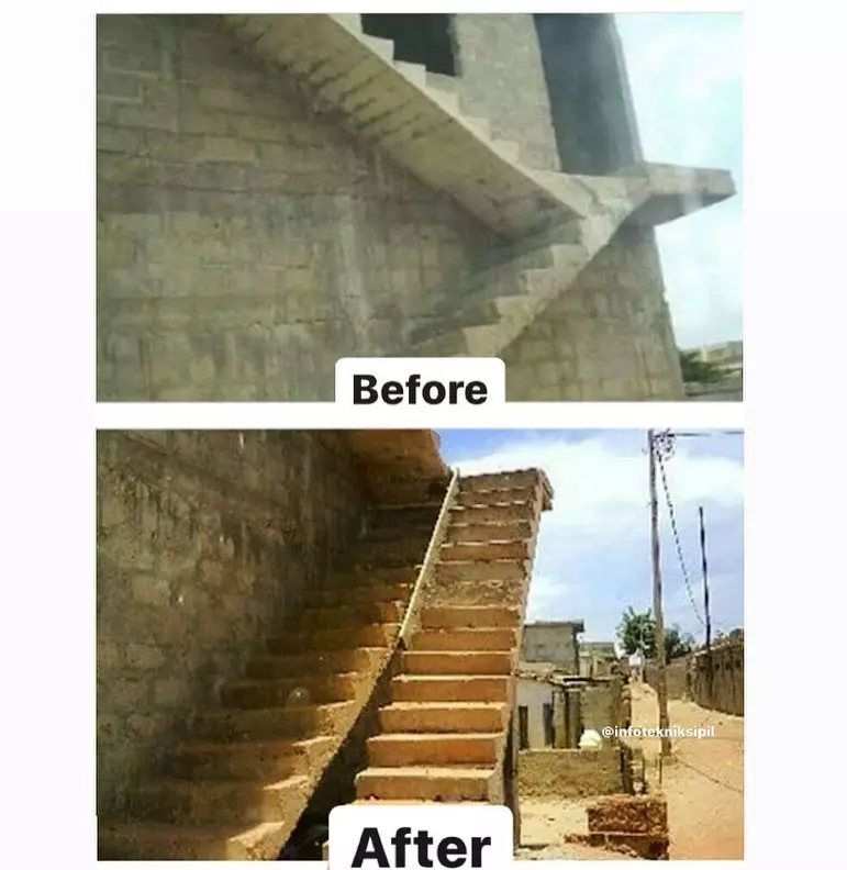 potret gagal bangun tangga apes banget © 2021 instagram.com potret gagal bangun tangga apes banget © 2021 instagram.com