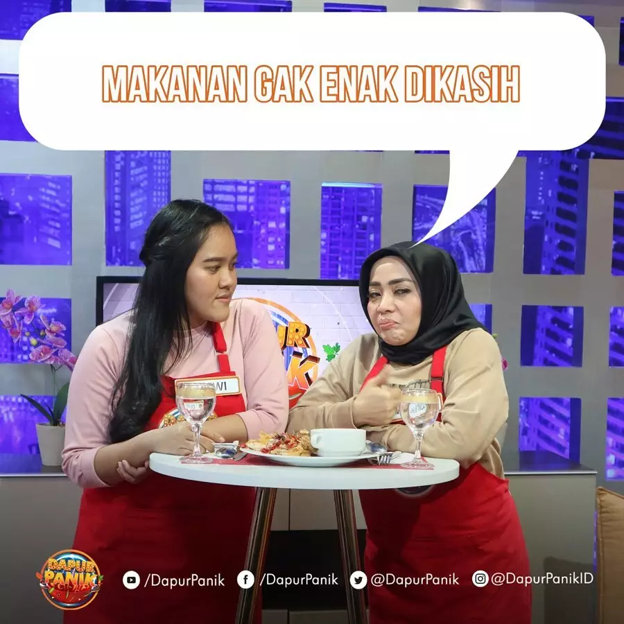 potret kedekatan muzdalifah dan dua anak gadisnya © berbagai sumber