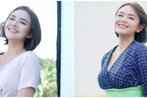 Ziarah ke makam ibu, Amanda Manopo ungkap kekesalannya