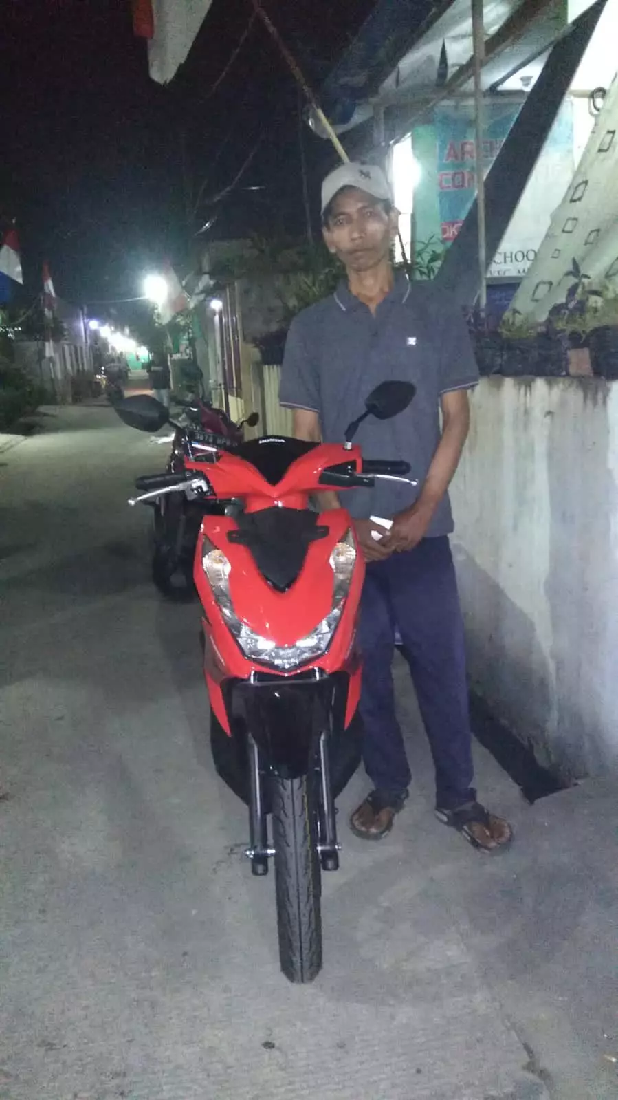 driver ojol dapat motor © 2021 Twitter driver ojol dapat motor © 2021 Twitter