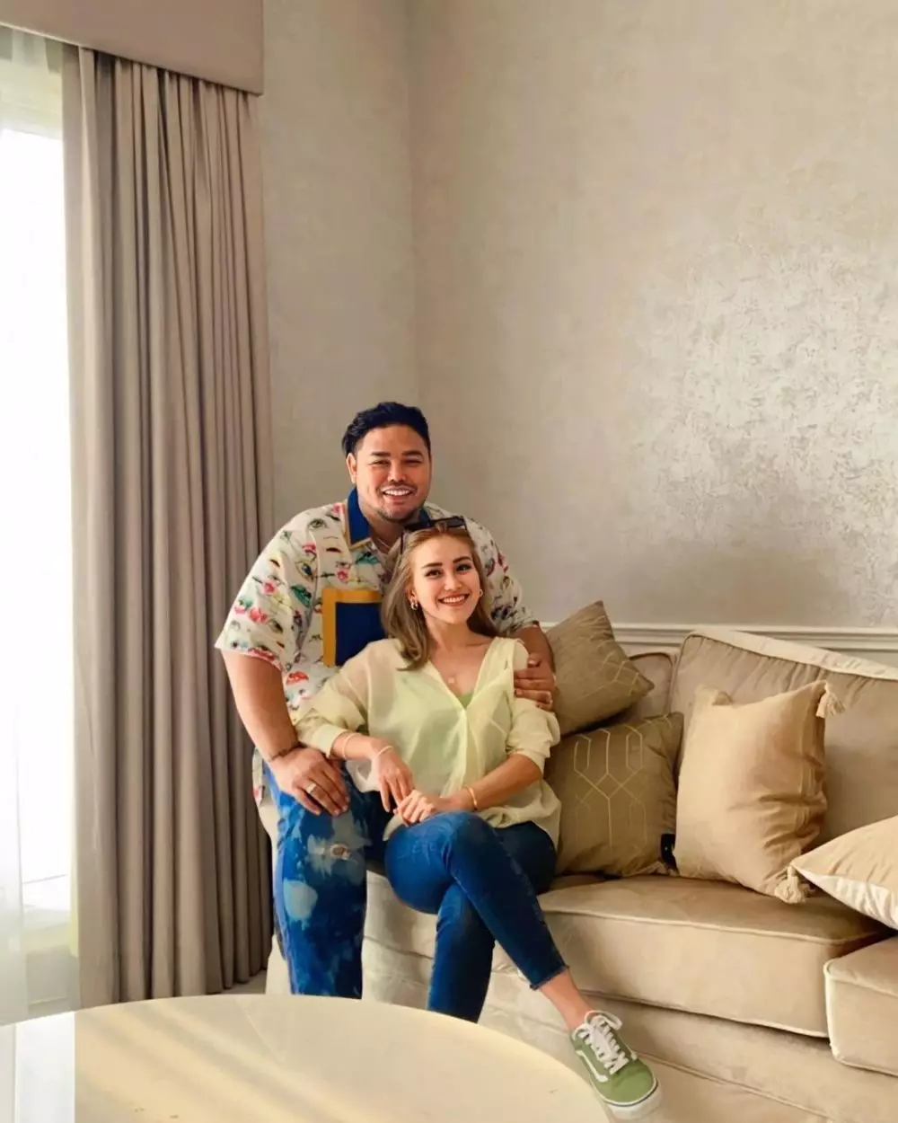 Ivan Gunawan unggah foto bareng Ayu Ting Ting Instagram