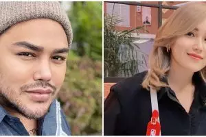 Unggah foto bareng Ayu Ting Ting, Ivan Gunawan ungkap rasa bahagia
