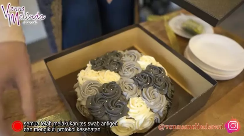 Momen ultah Athalla Naufal YouTube/Venna Melinda Channel