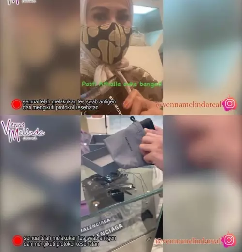 Momen ultah Athalla Naufal YouTube/Venna Melinda Channel