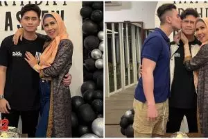 9 Momen ultah Athalla Naufal, dapat kado mewah dari Venna Melinda