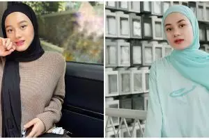 Dua bulan usai melahirkan, penampilan Dinda Hauw dipuji tetap langsing