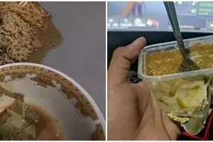 11 Momen lucu makan nggak hati-hati ini endingnya apes banget