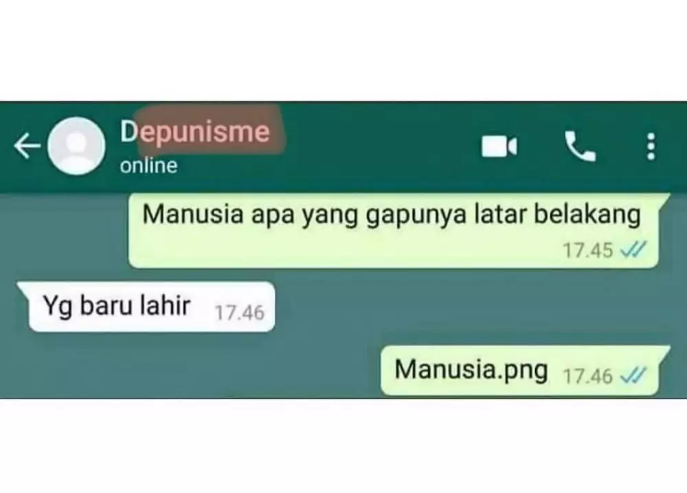 chat lucu temen malah asal gampangin banget © 2021 instagram.com chat lucu temen malah asal gampangin banget © 2021 instagram.com