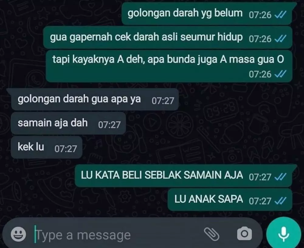 chat lucu temen malah asal gampangin banget © 2021 instagram.com chat lucu temen malah asal gampangin banget © 2021 instagram.com