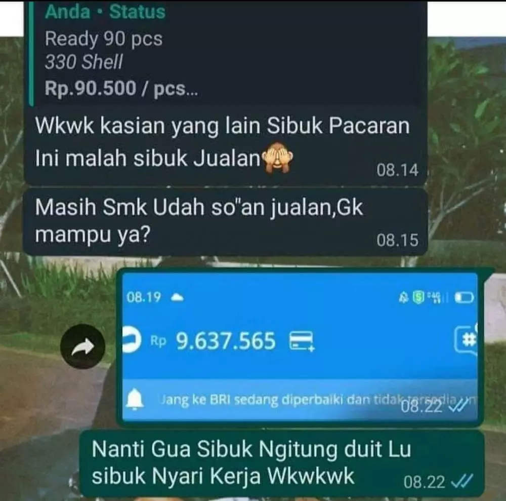 chat lucu temen malah asal gampangin banget © 2021 instagram.com chat lucu temen malah asal gampangin banget © 2021 instagram.com