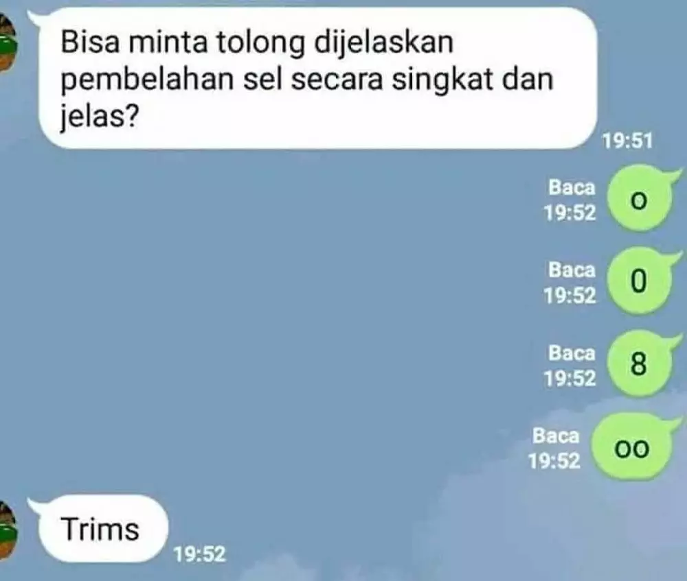 chat lucu temen malah asal gampangin banget © 2021 instagram.com chat lucu temen malah asal gampangin banget © 2021 instagram.com
