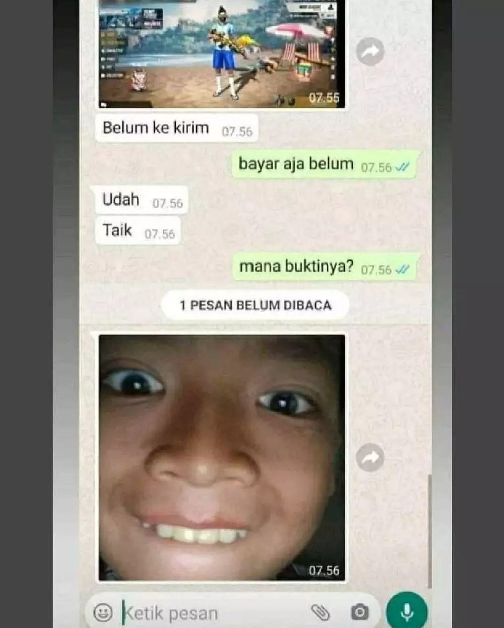 chat lucu temen malah asal gampangin banget © 2021 instagram.com chat lucu temen malah asal gampangin banget © 2021 instagram.com
