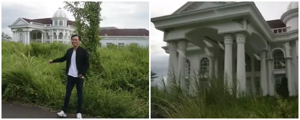 rumah mewah terbengkalai © 2021 YouTube