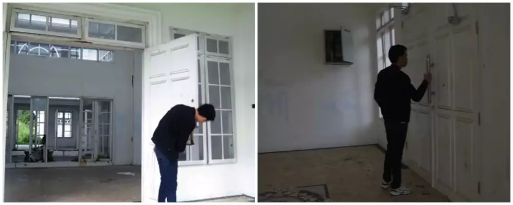 rumah mewah terbengkalai © 2021 YouTube