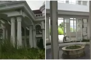 Rumah mewah di Minahasa Utara terbengkalai, ditaksir miliaran rupiah