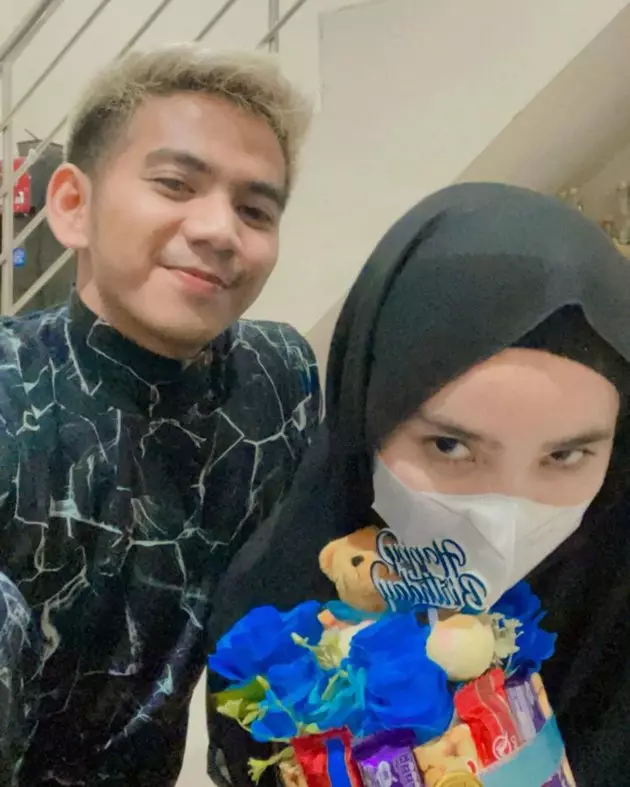 Momen Ridho DA rayakan ulang tahun calon istri Syifa Instagram/@da2_ridho
