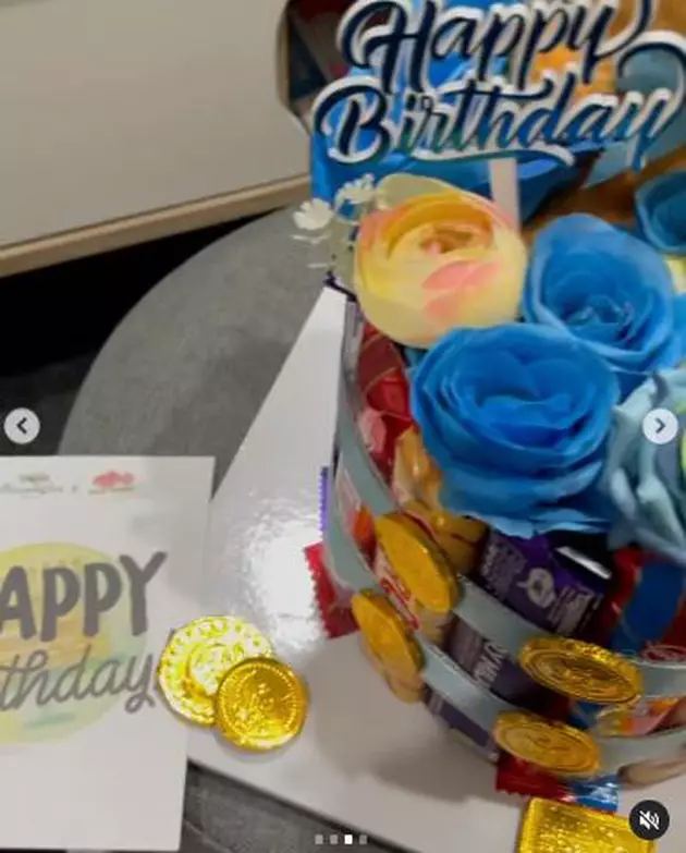 Momen Ridho DA rayakan ulang tahun calon istri Syifa Instagram/@da2_ridho