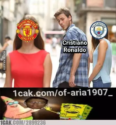 meme ronaldo balik MU © 2021 berbagai sumber