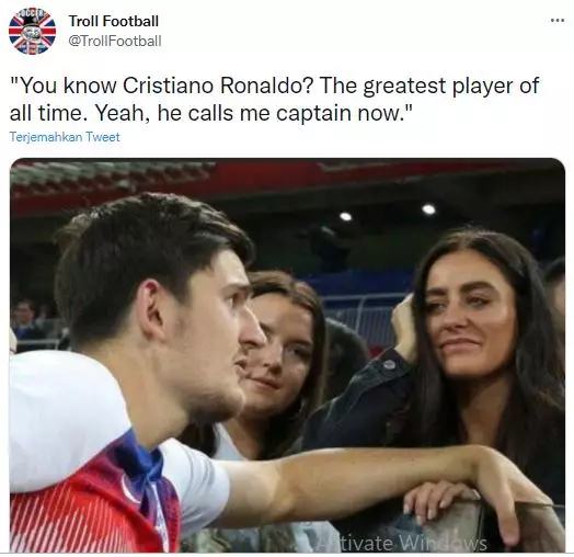 meme ronaldo balik MU © 2021 berbagai sumber