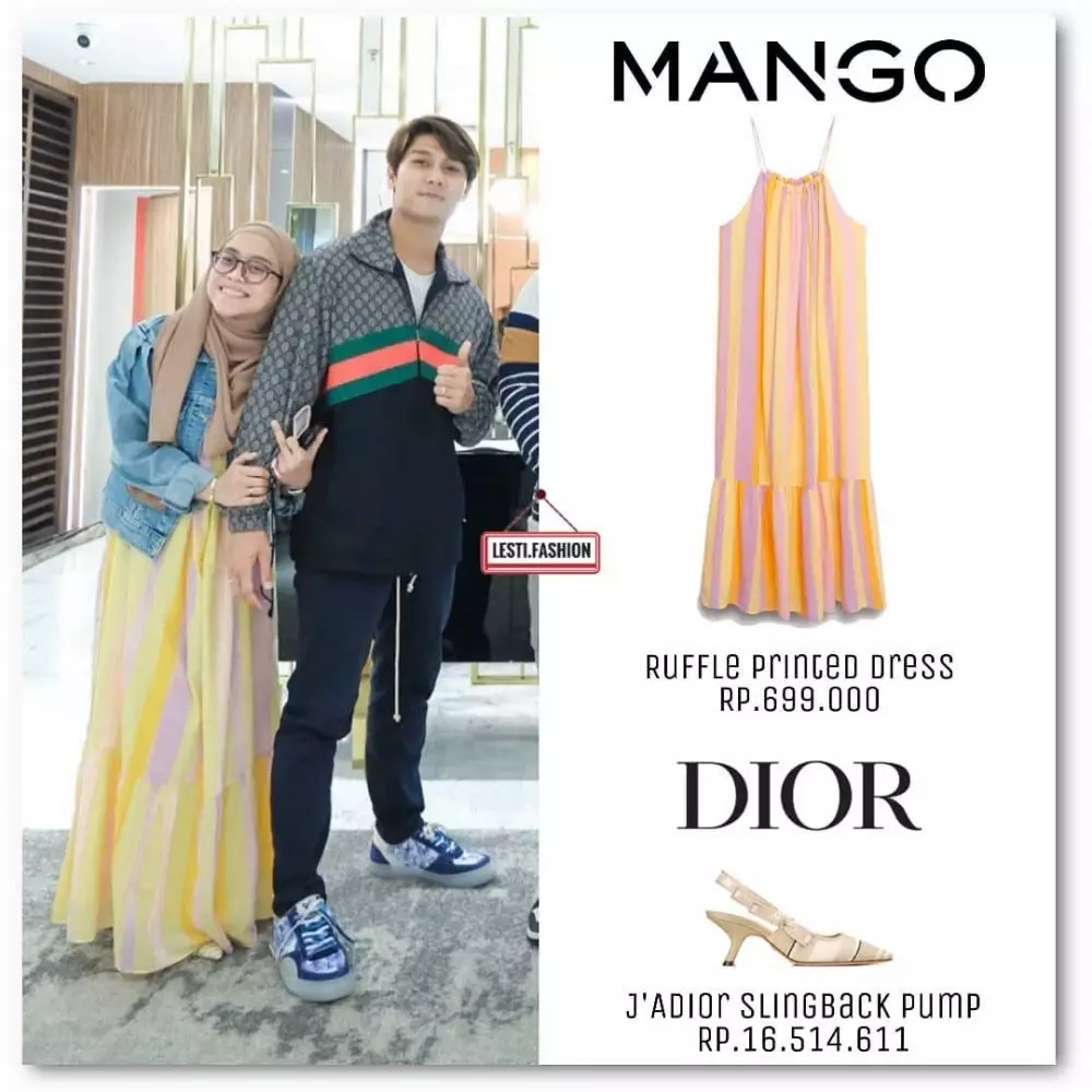 harga fashion item Lesti bikin melongo Instagram