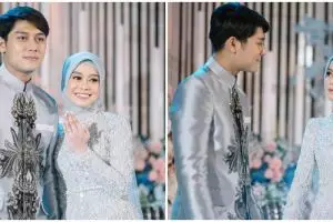 Tampil dengan suami, taksiran harga fashion item Lesty bikin melongo