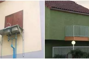 13 Potret lucu salah bikin balkon ini penampakannya nyeleneh