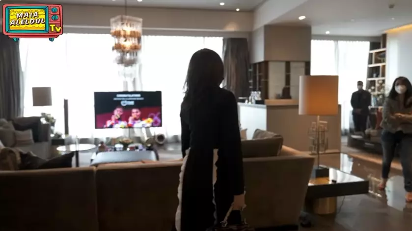 Momen pertemuan Irwan Mussry YouTube/MAIA ALELDUL TV