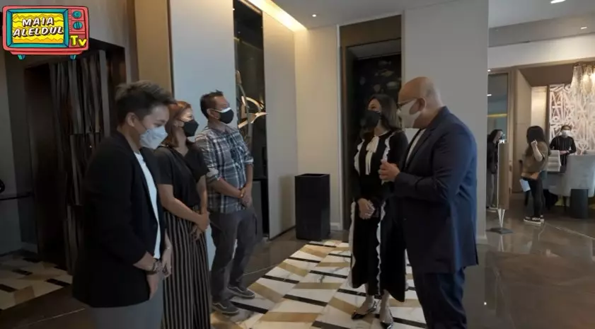 Momen pertemuan Irwan Mussry YouTube/MAIA ALELDUL TV