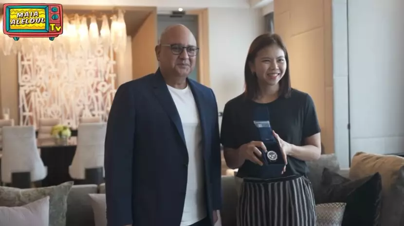 Momen pertemuan Irwan Mussry YouTube/MAIA ALELDUL TV